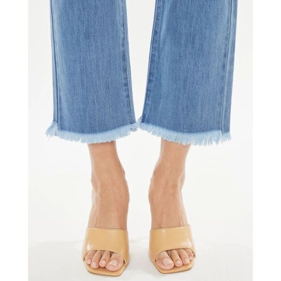NWT Kancan Taurus High Rise Straight Leg Jeans - Picture 14 of 15